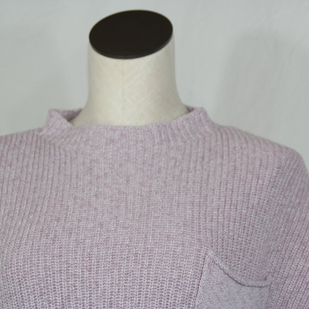 Free People Beach Freya Sweater Womens Medium Rib Knit Sleeveless Falling Petals - Picture 3 of 9